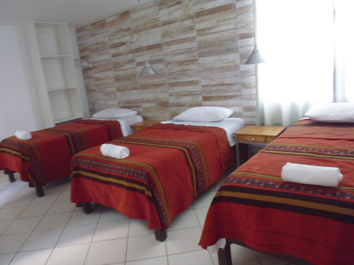 Hostal Fatima Huacho Dış mekan fotoğraf