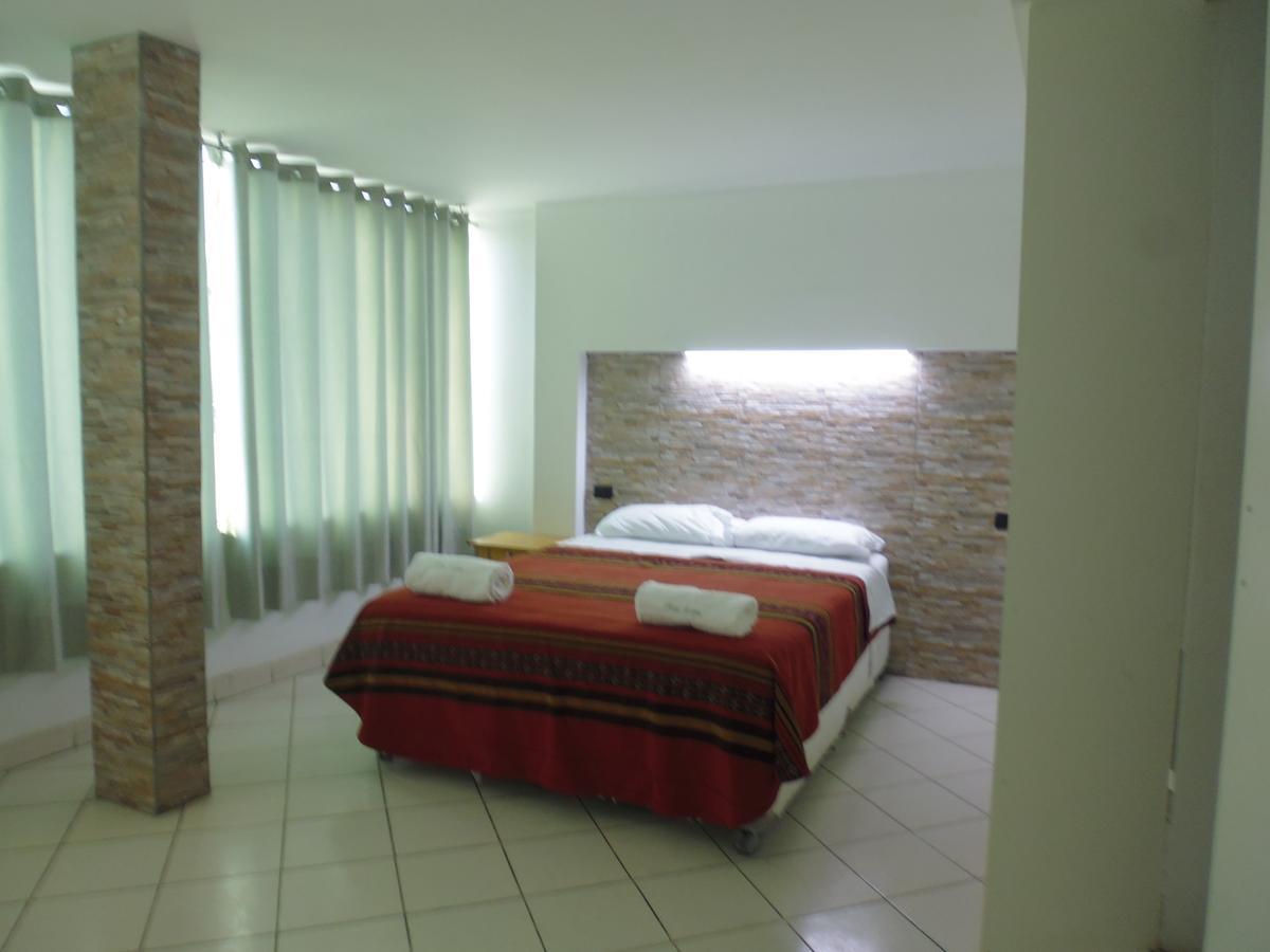 Hostal Fatima Huacho Dış mekan fotoğraf