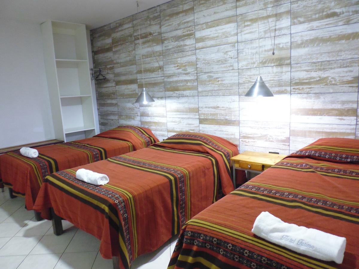 Hostal Fatima Huacho Dış mekan fotoğraf