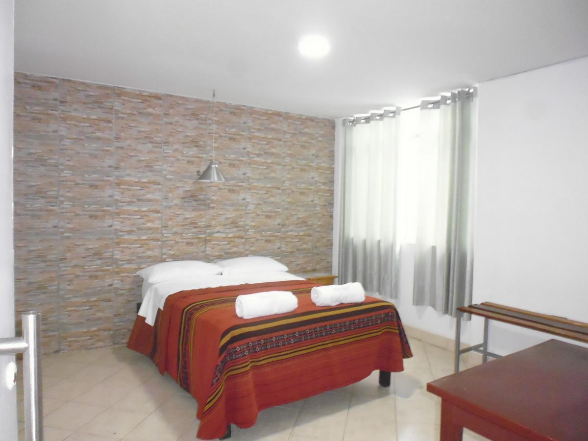 Hostal Fatima Huacho Dış mekan fotoğraf