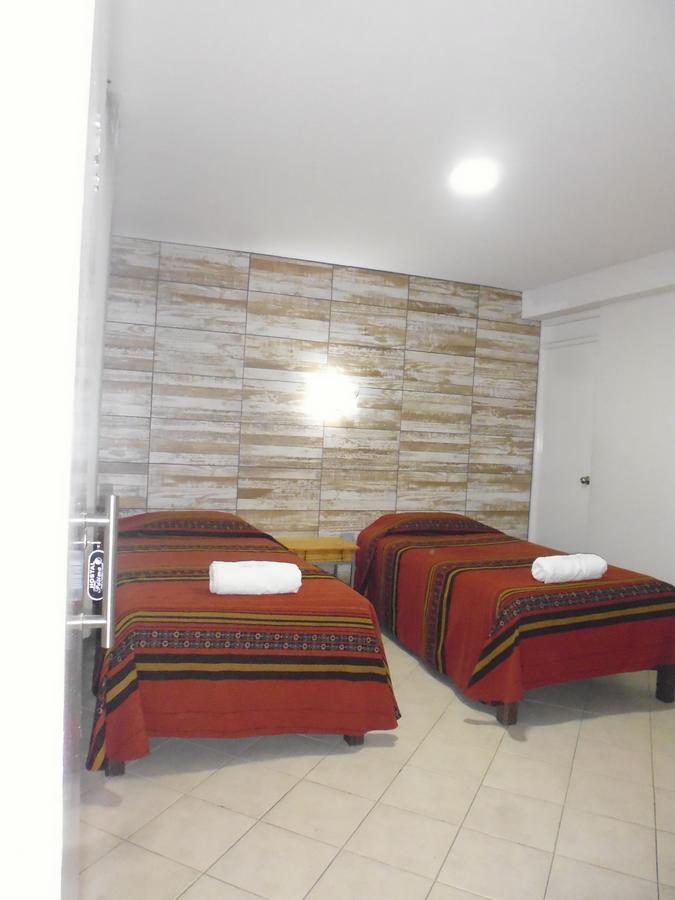 Hostal Fatima Huacho Dış mekan fotoğraf