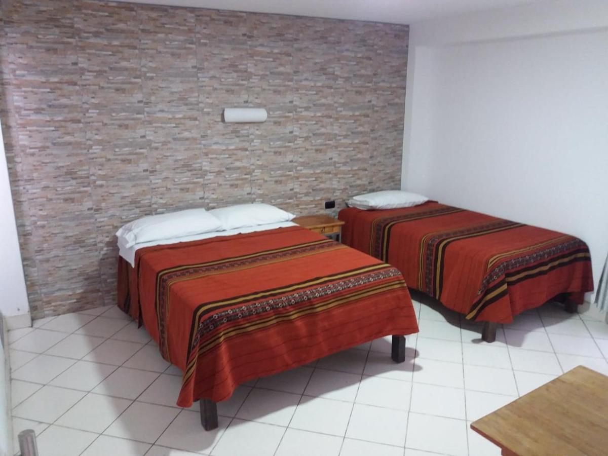 Hostal Fatima Huacho Dış mekan fotoğraf