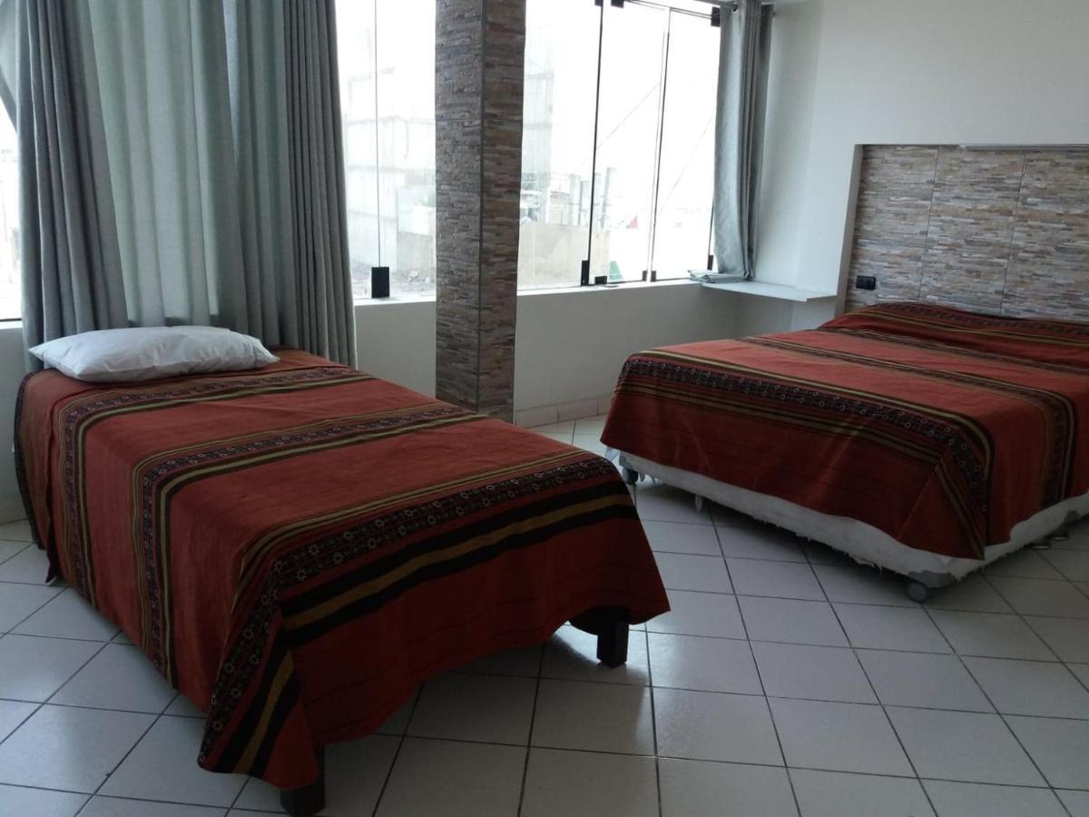Hostal Fatima Huacho Dış mekan fotoğraf